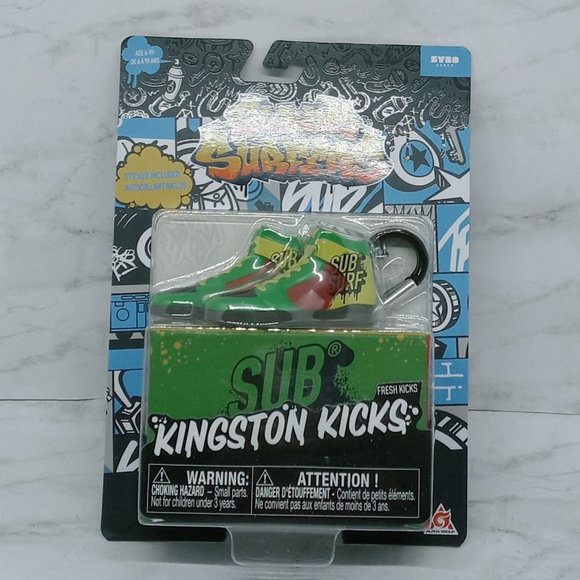 Subway Surfer Fresh Kick Mini Sneakers w/box & Keychain Variety - Picture 4 of 6